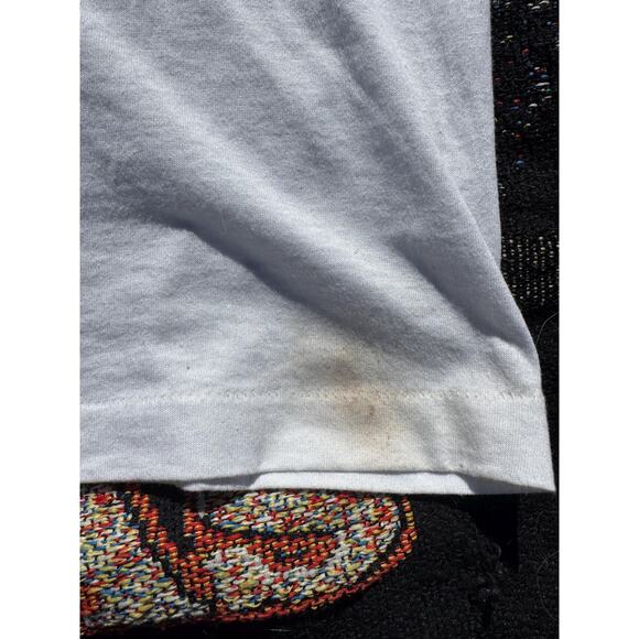 VTG 80s screen stars ringer t shirt NASA General Electric GE36 UDF Small/Medium - Picture 4 of 6